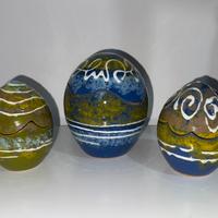 Uova di ceramica vietri