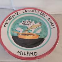 Piatto del Buon Ricordo Cassina De Pomm