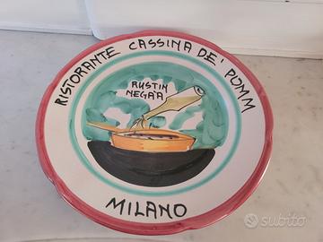 Piatto del Buon Ricordo Cassina De Pomm