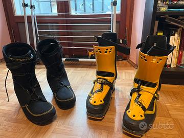 Scarponi Scialpinismo La Sportiva Spitfire 2.1