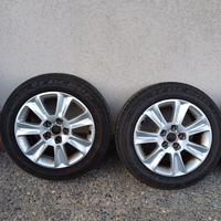 Cerchi in lega Audi A1 e pneumatici