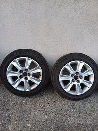 Cerchi in lega Audi A1 e pneumatici