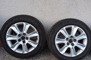 Cerchi in lega Audi A1 e pneumatici