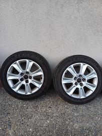 Cerchi in lega Audi A1 e pneumatici