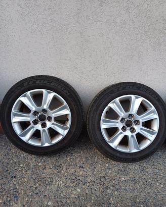 Cerchi in lega Audi A1 e pneumatici