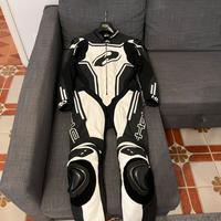 Tuta moto held rush