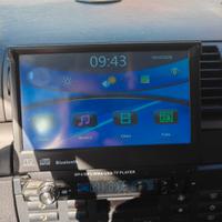 Autoradio schermo estraibile 1 din