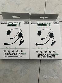 Interfono casco coppia