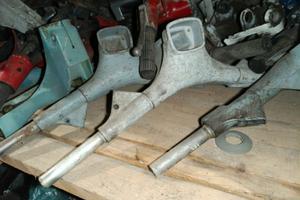 manubrio piaggio ape originale sterzo usato