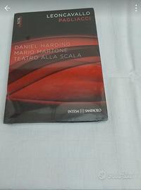 DVD Opera "Pagliacci" di Leoncavallo 