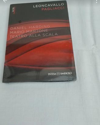 DVD Opera "Pagliacci" di Leoncavallo 