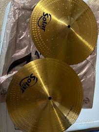 Piatti solar sabian hi-hats