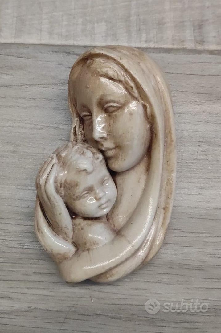 Statua da giardino in resina con angeli cherubini, adorabile scultura commemorativa, per interni ed esterni, decorazione per casa e giardino (ragazza cherubino in preghiera