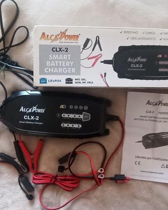 Caricabatterie Alca Power CLX2 7,5Ah