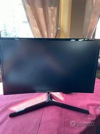 Gaming Monitor 24” Samsung Full HD Curvo 144hz
