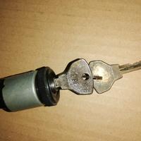 Blocchetto Chiavi Orig Nuovo Fiat 500 Epoca F L R