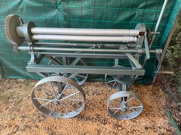 Calandra per lamiere