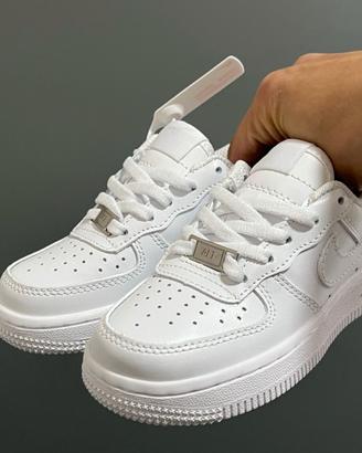 Sneakers casual Air Force 1 per bambini ataglia 35