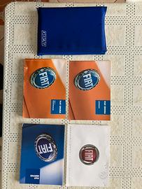 Libretto uso e manutenzione + Autoradio Fiat Croma