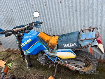 Tenerè600 1VJ accensione elettrica