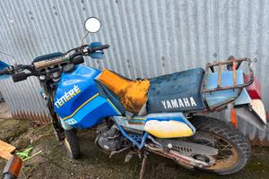 Tenerè600 1VJ accensione elettrica