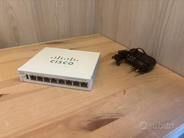 Switch Cisco CBS250-8T-D