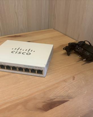 Switch Cisco CBS250-8T-D