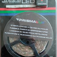 Striscia LED Prismalux RGB multicolor 5 mt 36w 