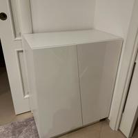 Mobile bianco camera letto salotto credenza madia