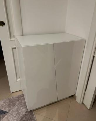 Mobile bianco camera letto salotto credenza madia