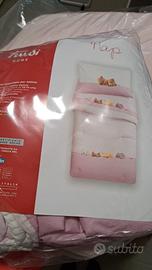 Trapunta lettino estiva bambina