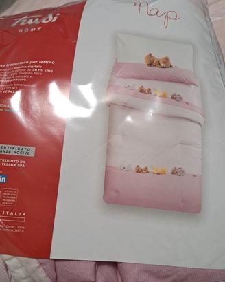Trapunta lettino estiva bambina