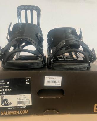 Attacchi salomon per snowboard