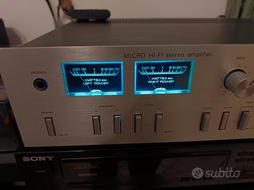 amplificatore vintage teleton micro bluetooth 