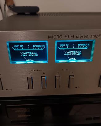 amplificatore micro hi fi bluetooth 
