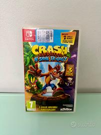 CRASH BANDICOOT N. SANE TRILOGY – NINTENDO SWITCH
