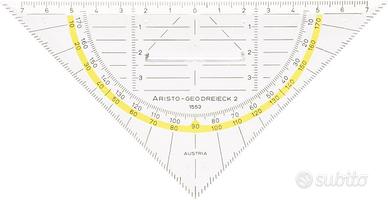 Squadretta nautica Aristo AR1553 - 2 pezzi