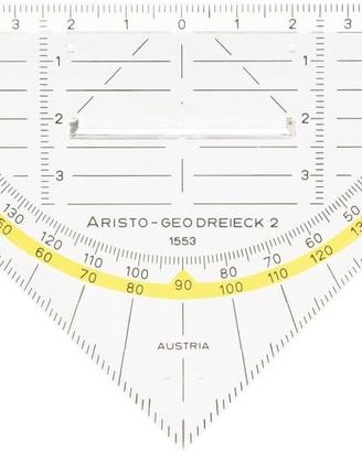 Squadretta nautica Aristo AR1553 - 2 pezzi