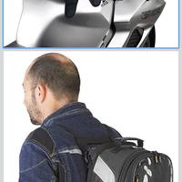 Borsa moto da serbatoio kappa magnetica