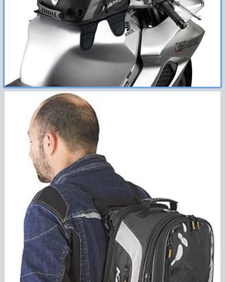 Borsa moto da serbatoio kappa magnetica