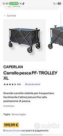 carrello caperlan trolley xl