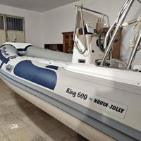 Gommone king 600 nuova-jolly