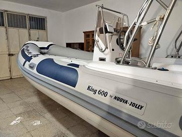 Gommone king 600 nuova-jolly