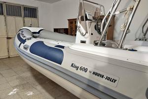 Gommone king 600 nuova-jolly