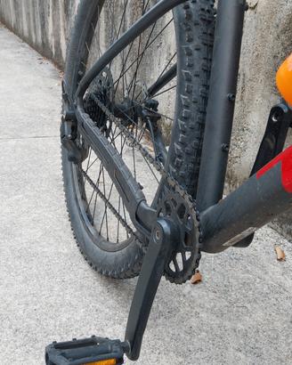 bicicletta MTB uomo trek marlin