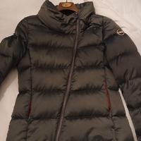 piumino corto sciancato donna
