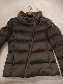 piumino corto sciancato donna