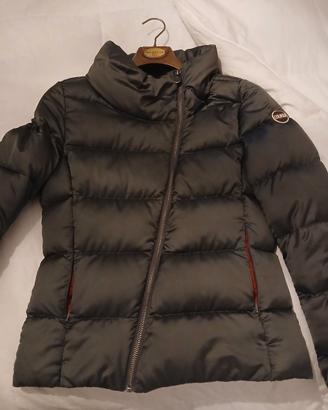 piumino corto sciancato donna