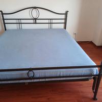 Letto in ferro battuto Cantori mod. Forgia