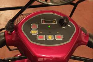 Scooter elettrico per anziani o persone disabili